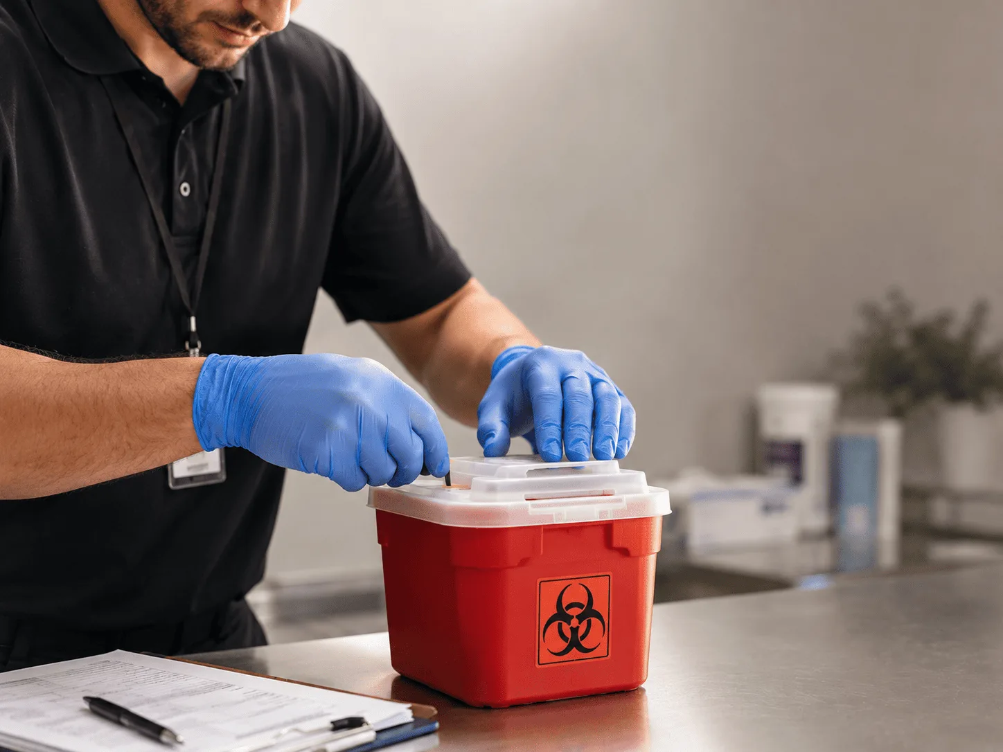 Why choose Sharps Waste Disposal in Usk, WA